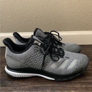 Adidas Crazyflight Bounce 2 Women's Volleyball Shoes - Black and White